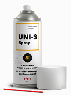 Силиконовая смазка EFELE UNI-S SPRAY